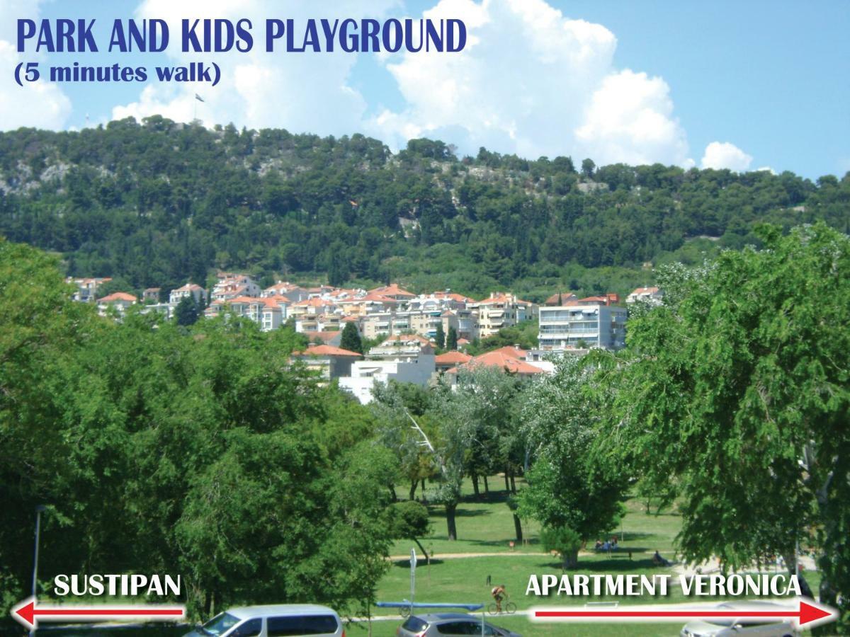 Apartment Veronica Split Exteriör bild
